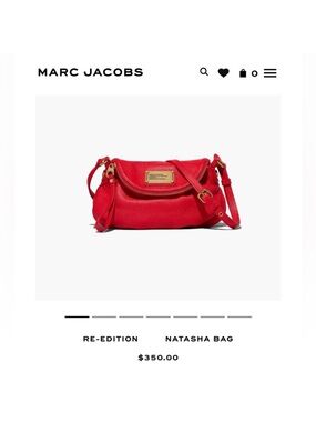Marc Jacobs Natasha Crossbody Bag